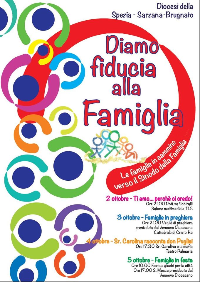 DIAMO FIDUCIA ALLA FAMIGLIA