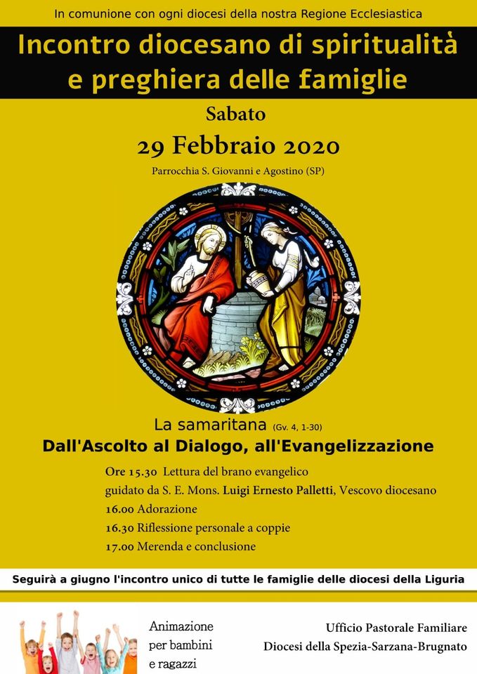 Dall'ascolto al dialogo .. all'evangelizzazione