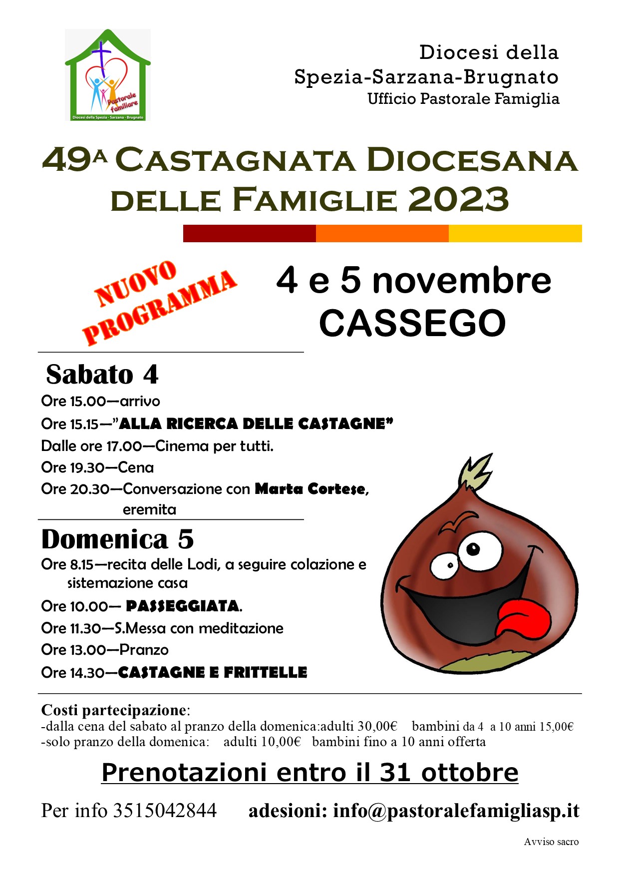 Castagnata delle Famiglie