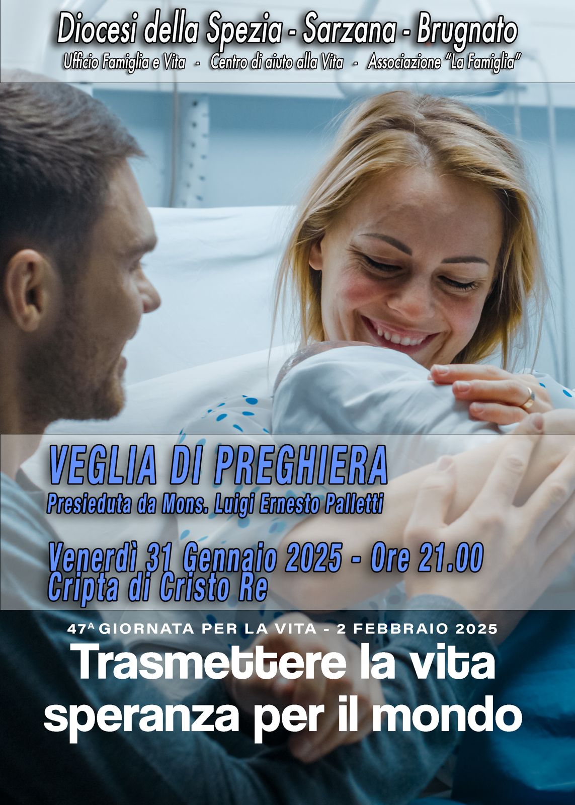 Veglia per la Vita 2025