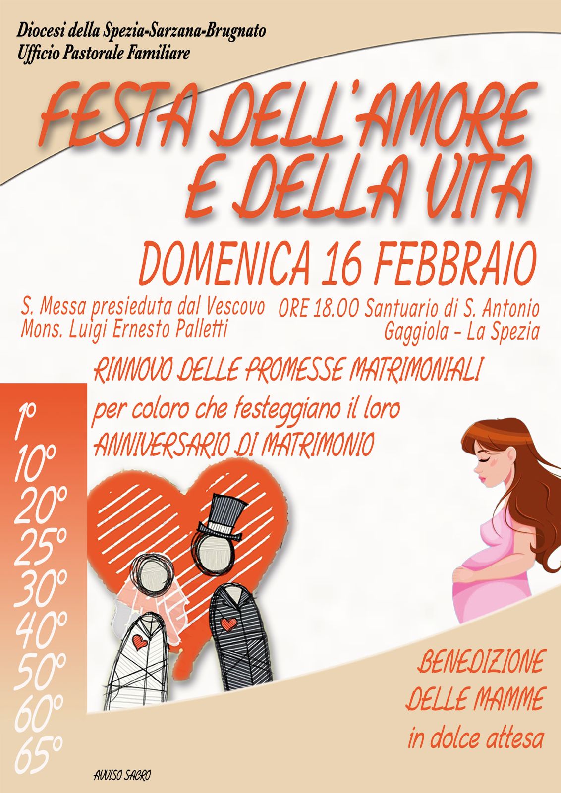 Festa amore e vita 2025
