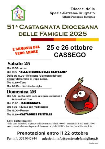 Castagnata 2025
